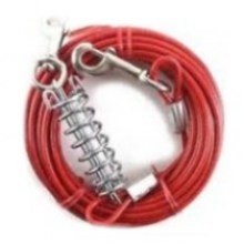 Rosewood Tie Out Cable 10ft (very Strong)(clip Both Ends Including Shock Absorbe_220x220 (1)